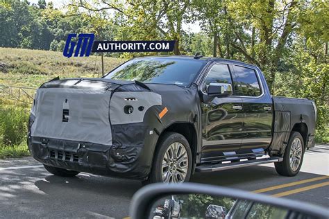 2022 Gmc Sierra Refresh Caught Testing First Look Gm Authority