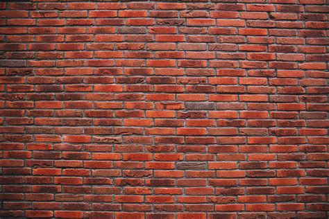 Red Old Brick Wall Texture As A Background Stock Image Image Of Real