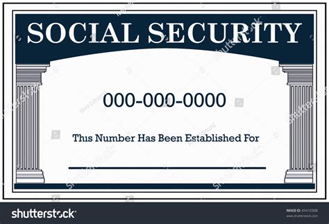 You must provide your social security number on the dc dmv dl/id card application. Social Security Card Stock Photo 45410308 : Shutterstock