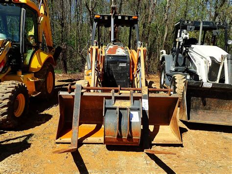 2013 Case 580sn Loader Backhoe Vinsnnjdc585189 4x4 Bucket Forks