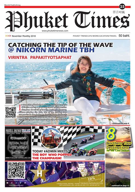 Phuket Times Newspaper No25 By Phukettimes Issuu