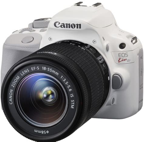 Canon Eos Kiss X7 100d Rebel Sl1 White Announced Camera News At