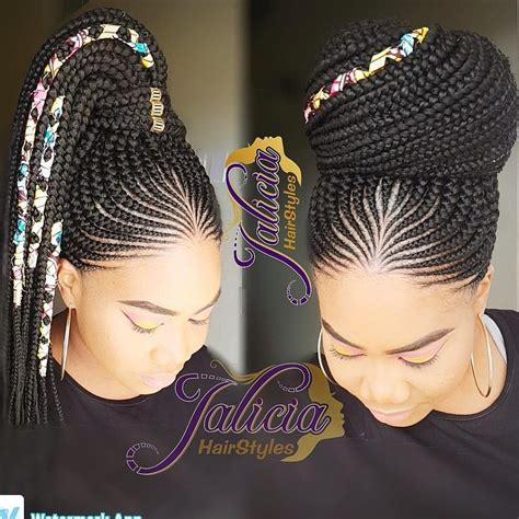 Braided Cornrow Hairstyles The Best Styles You Will Love