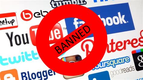 How marketers get banned from social media