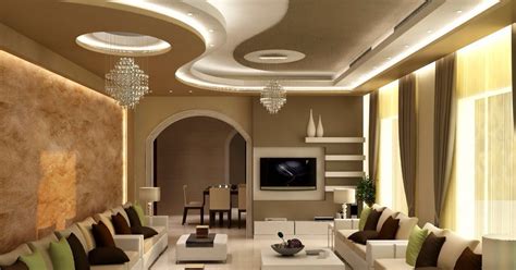 Pop Design For Hall 2018 With Fan Modern Furniture Living Room Wood