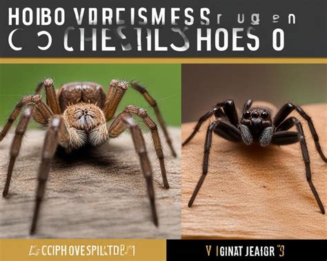 Hobo Spider Vs Giant House Spider Key Differences