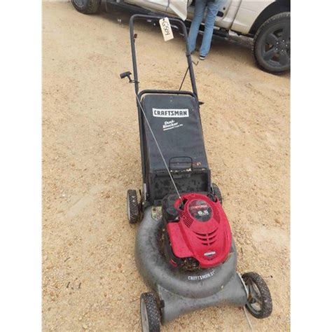 Craftsman 65hp Rear Bagger Lawn Mower Turns But Is Tight Has Been