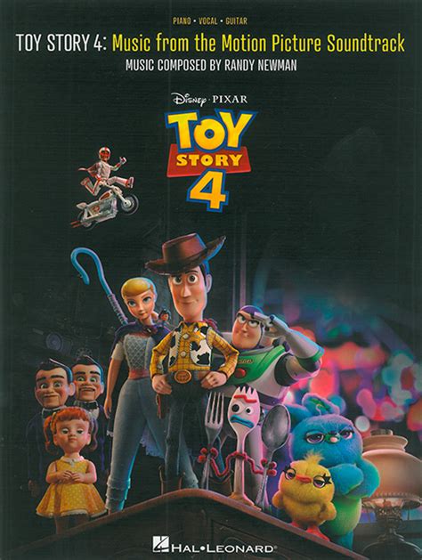 Toy Story 4 Pvg Editorial De Música Boileau