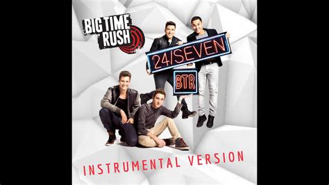 Big Time Rush Like Nobodys Around Instrumental Version Youtube