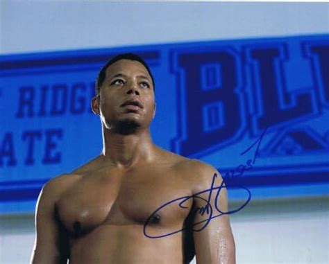 Terrence Howard Pride Autograph Signed 8x10 Photo At Amazon S Entertainment Collectibles Store