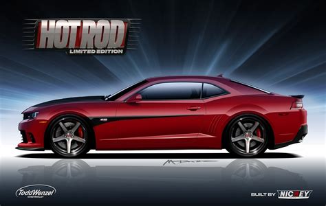 Hot Rod Limited Edition 2015 Chevy Camaros Revealed At Power Tour 2014