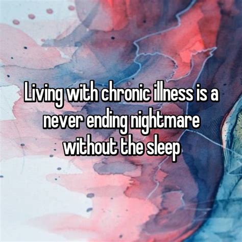 This Is What Its Like To Live With A Chronic Illness