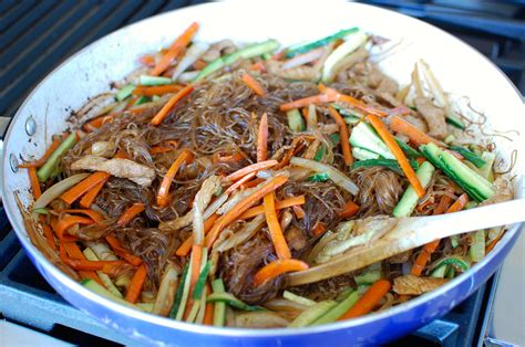 I didn't use chinese chives because if i buy 1 bunch, i can't use it all up, but add them if. Harusame with Pork (Japanese stir-fried glass noodles with ...