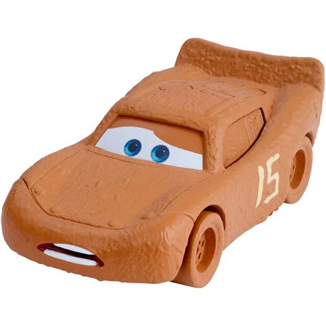 Disney Pixar Cars Lightning Mcqueen As Chester Whipplefilter Car Play Vehicles Walmart Com