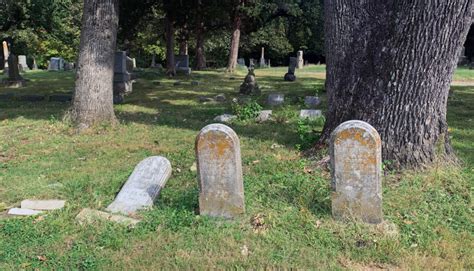 In Two Historic Kansas Graveyards The Scariest Of Frights And The