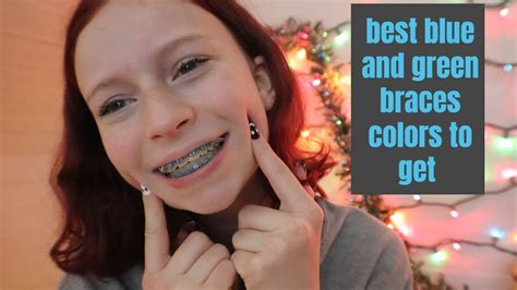 Best Blue And Green Braces Colors To Get 2021 Edition YouTube