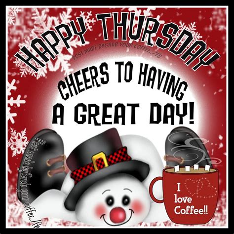 Happy Thursday Cheers To Having A Great Day Happy Thursday