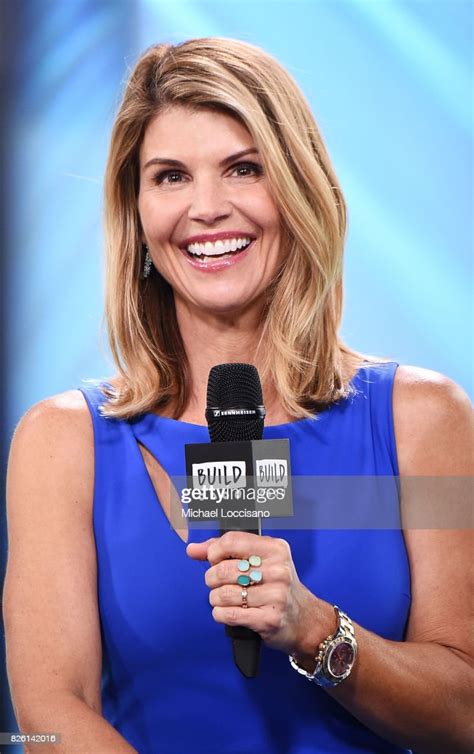 Actress Lori Loughlin Visits The Build Series To Discuss The Show News Photo Getty Images