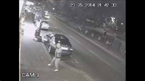 Cctv Shows Police Shoot Out On London Streets Uk News Sky News