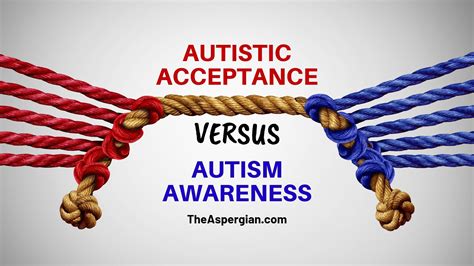 Autistic Acceptance Vs Autism Awareness Neuroclastic