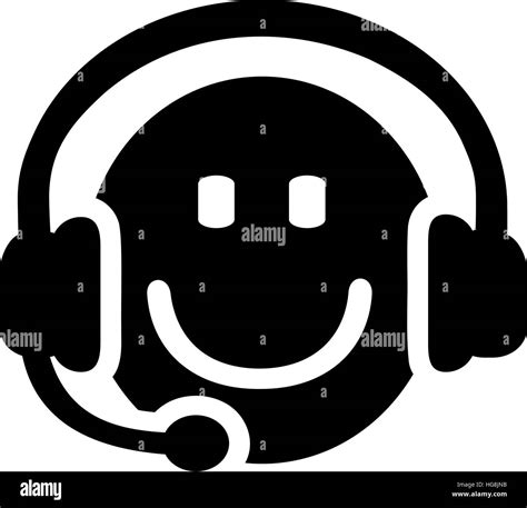 Call Center Agent Icon Stock Vector Image And Art Alamy