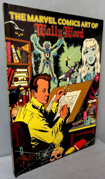 The Marvel Comics Art Of Wally Wood Collection Doctor Doom Neet Stuff