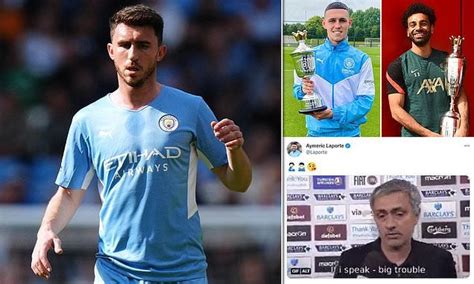 Fuming Aymeric Laporte Hits Out At His Omission From The Pfa Team Of