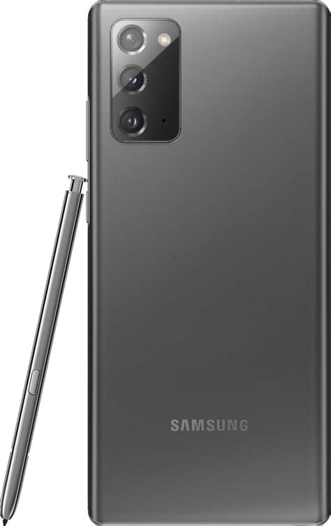 Samsung Galaxy Note20 5g 128gb Mystic Gray Atandt Sm N981u Best Buy