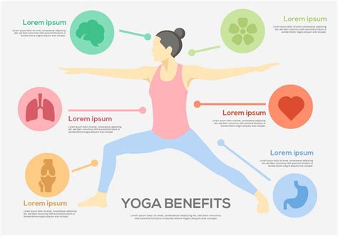 Free Infographics Benefits Of Yoga Vector 156290 Vector Art At Vecteezy