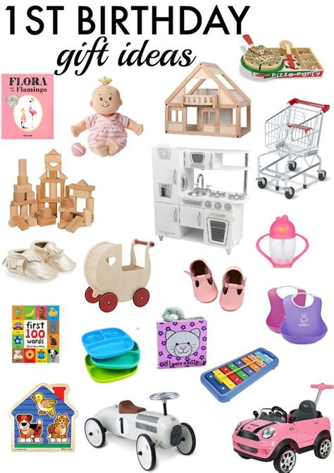 For first birthday gifts to really stand out, they should be surprising and feel personalized in some shape or form. FIRST BIRTHDAY GIFT IDEAS | First birthday gifts girl ...