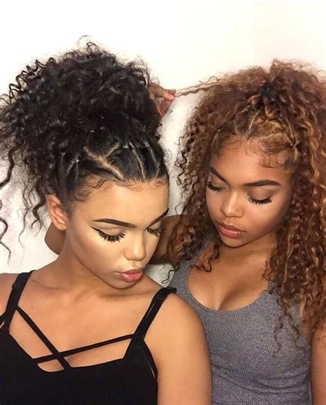 Unique Natural Hair Color Ideas Pinterest Protective Hairstyles Natural