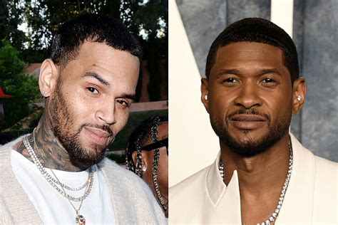 Chris Brown And Crew Fight Usher At Birthday Party Report Flipboard