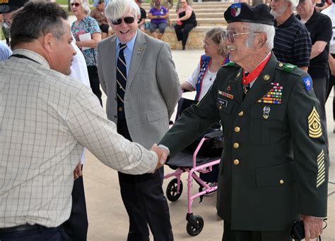Veterans Gather To Commemorate 50th Anniversary Of Vietnam War Joint
