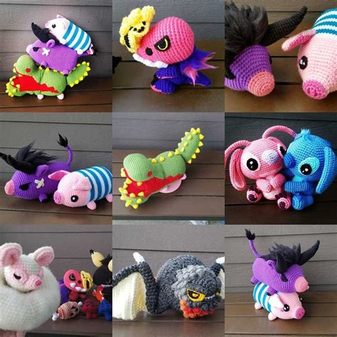 Maybe you would like to learn more about one of these? Pin on Designed & Made by Mashumaro Amigurumi Collection