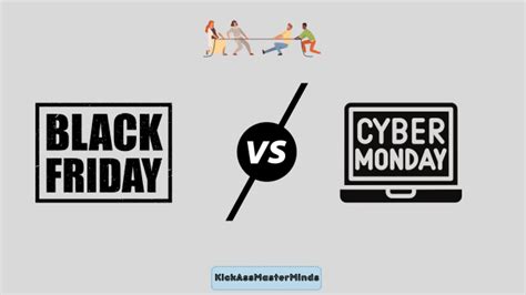 black friday vs cyber monday 2023 what s the difference