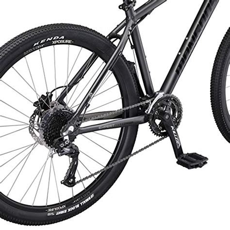 Mongoose Switchback Expert Adult Mountain Bike 9 Speeds 275 Inch