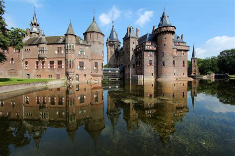 Kasteel De Haar Por Joco Knoop Le Château De Haar Est Un Château