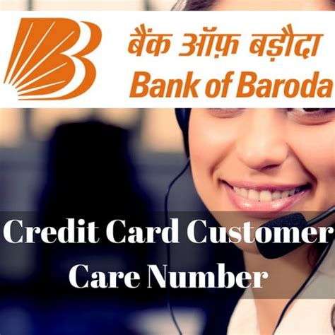 Sms 'reg account number' to 09223488888; Bank of Baroda Credit Card Customer Care Number | Helpline ...