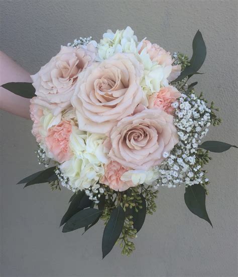 Hydrangea Roses And Carnations Bouquet In San Jose Ca Valley Florist