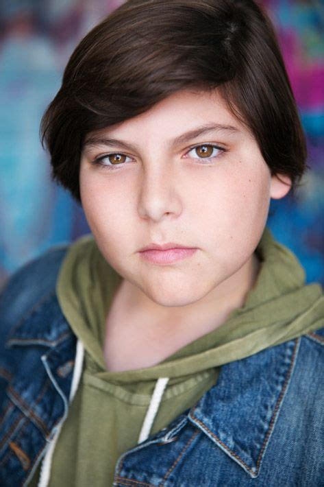 Theatrical Kid Actor Headshot By Brandon Tabiolo Photography For