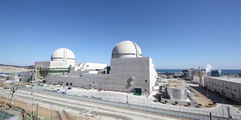 First Korean Apr 1400 1400 Megawatt Nuclear Reactor Connected To The