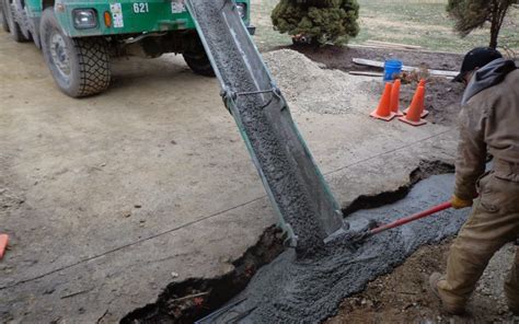 Garage Concrete Floor Replacement And Drainage Install Cincinnati Ohio Hughes Construction