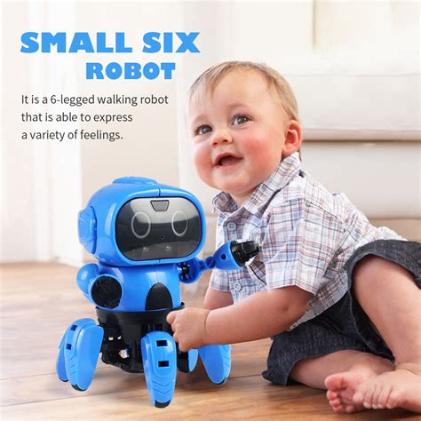 Mofun Diy 6 Legged Intelligent Robot Toy