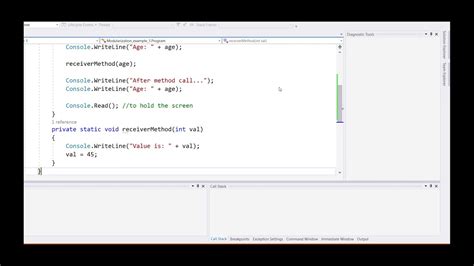 Pass By Value Vs Pass By Reference C Programming Youtube