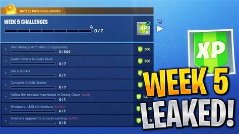 What we know about maeve, wildheart, and other teasers. Fortnite Week 5 Challenges LEAKED! Fortnite Season 4 ...