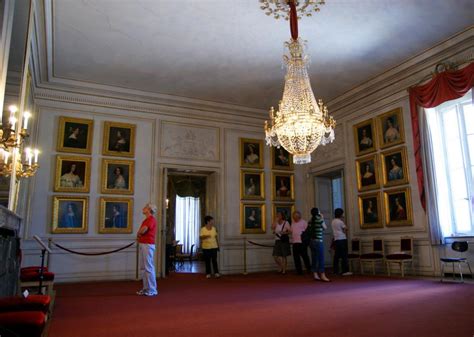 the gallery of beauties at schloss nymphenburg in munich