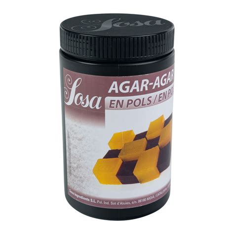 Agar Agar Powder Sosa 500g Albion Fine Foods