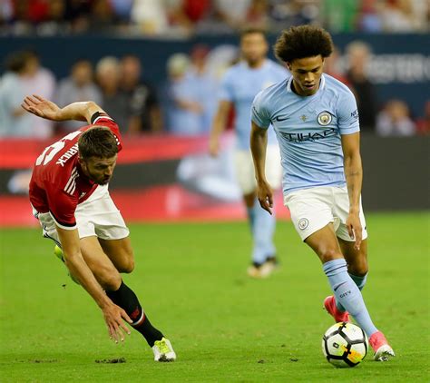 Man city men's, women's, eds and academy squad players. Manchester City FC 2017/18 Player Preview - Leroy Sane