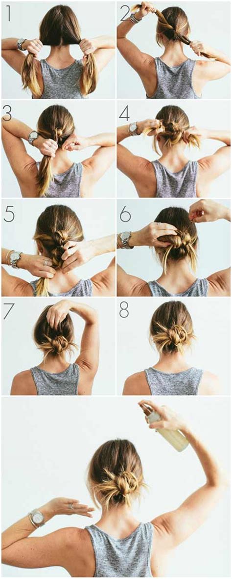 Easy Messy Hairstyles For Long Hair Hairstyle Guides