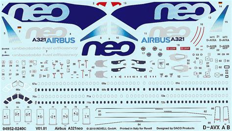 Airbus A321Neo in 1 144 von Revell 04952 Modellbau für alle mit